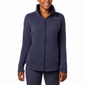 Columbia Canyon Point™ Sweater Skinna Full Zip Dam Marinblå (YNEXT7586)